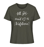 All you need is Kefalonia - Ladies Organic Shirt