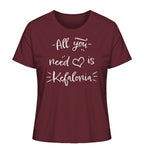 All you need is Kefalonia - Ladies Organic Shirt