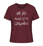 All you need is Zakynthos - Ladies Organic Shirt