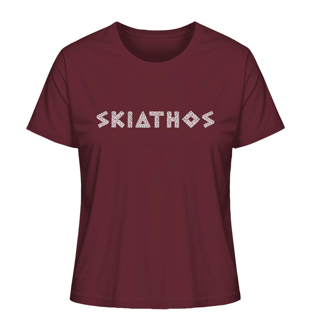 Skiathos Mosaic - Ladies Organic Shirt