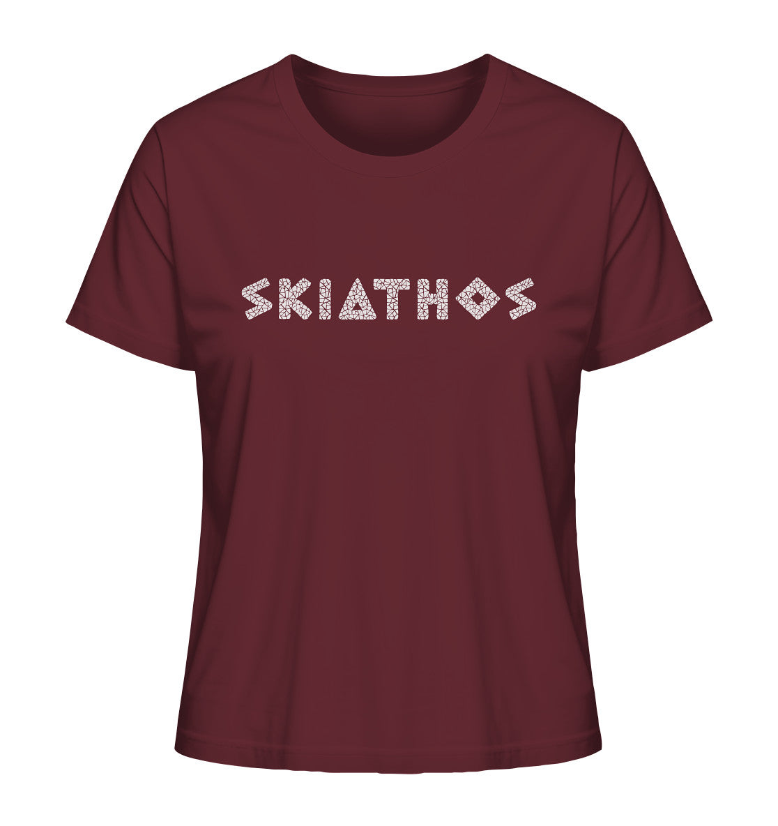 Skiathos Mosaic - Ladies Organic Shirt