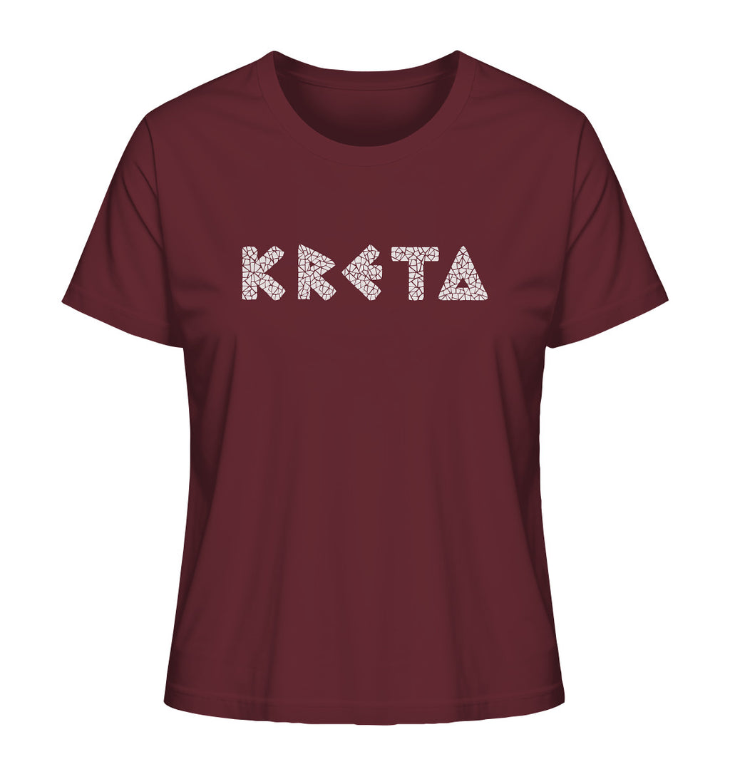 Kreta Mosaik - Ladies Organic Shirt