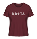 Kreta Mosaik - Ladies Organic Shirt