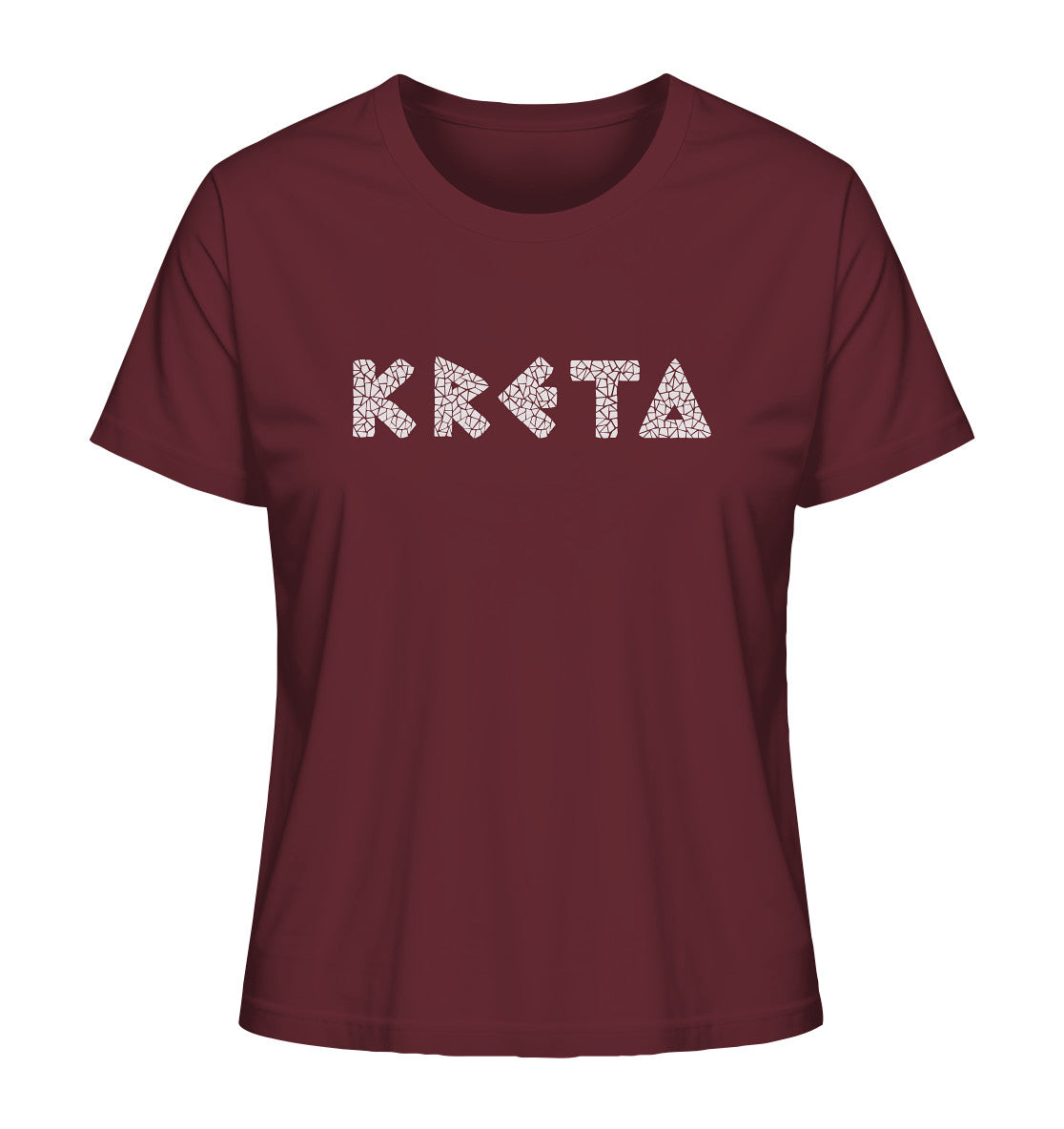 Crete Mosaic - Ladies Organic Shirt
