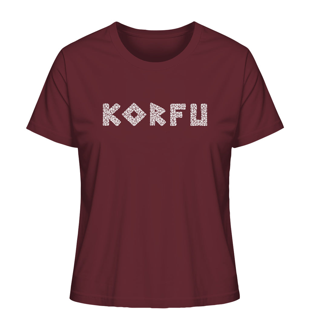Korfu Mosaik - Ladies Organic Shirt
