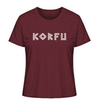Korfu Mosaik - Ladies Organic Shirt