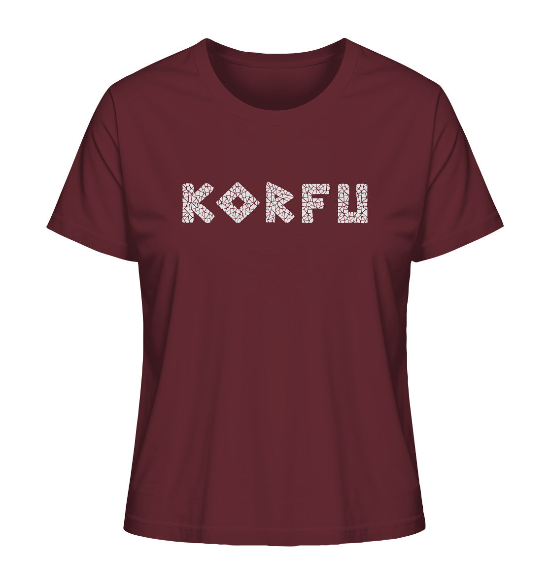 Korfu Mosaik - Ladies Organic Shirt