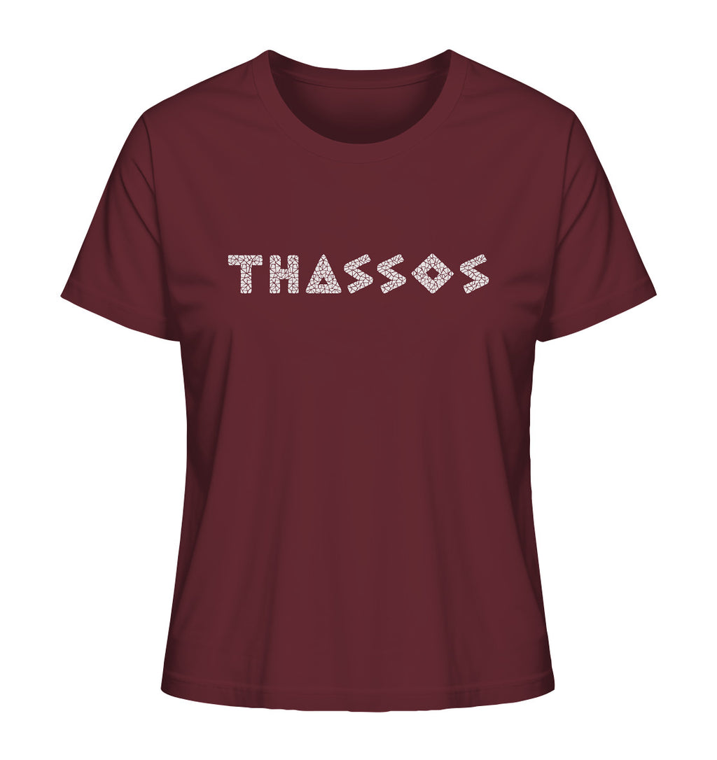 Thasos Mosaik - Ladies Organic Shirt