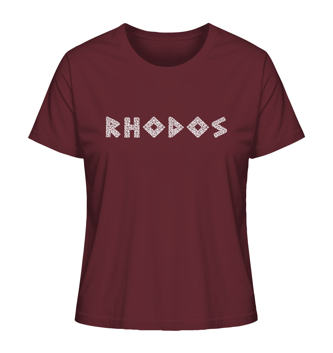Rhodes Mosaic - Ladies Organic Shirt
