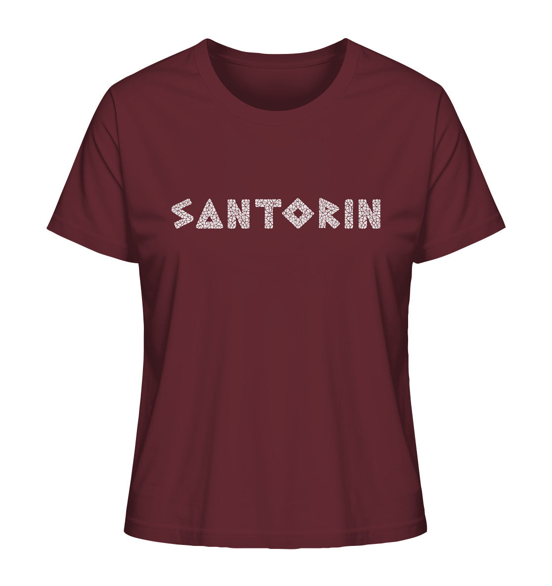 Santorin Mosaik - Ladies Organic Shirt