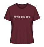 Mykonos Mosaik - Ladies Organic Shirt