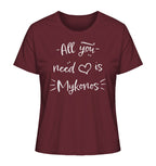All you need is Mykonos - Ladies Organic Shirt
