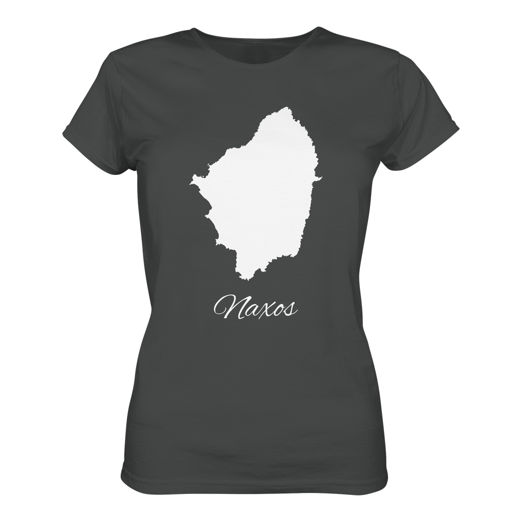 Naxos Silhouette Griechenland - Ladies Organic Shirt