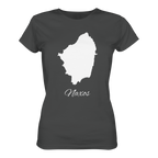 Naxos Silhouette Griechenland - Ladies Organic Shirt