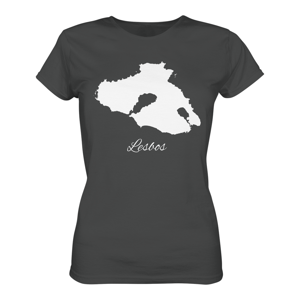 Lesbos Silhouette Griechenland - Ladies Organic Shirt