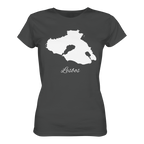 Lesbos Silhouette Griechenland - Ladies Organic Shirt