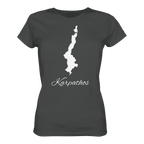 Karpathos Silhouette Griechenland - Ladies Organic Shirt