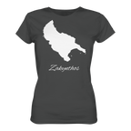 Zakynthos Silhouette Griechenland - Ladies Organic Shirt