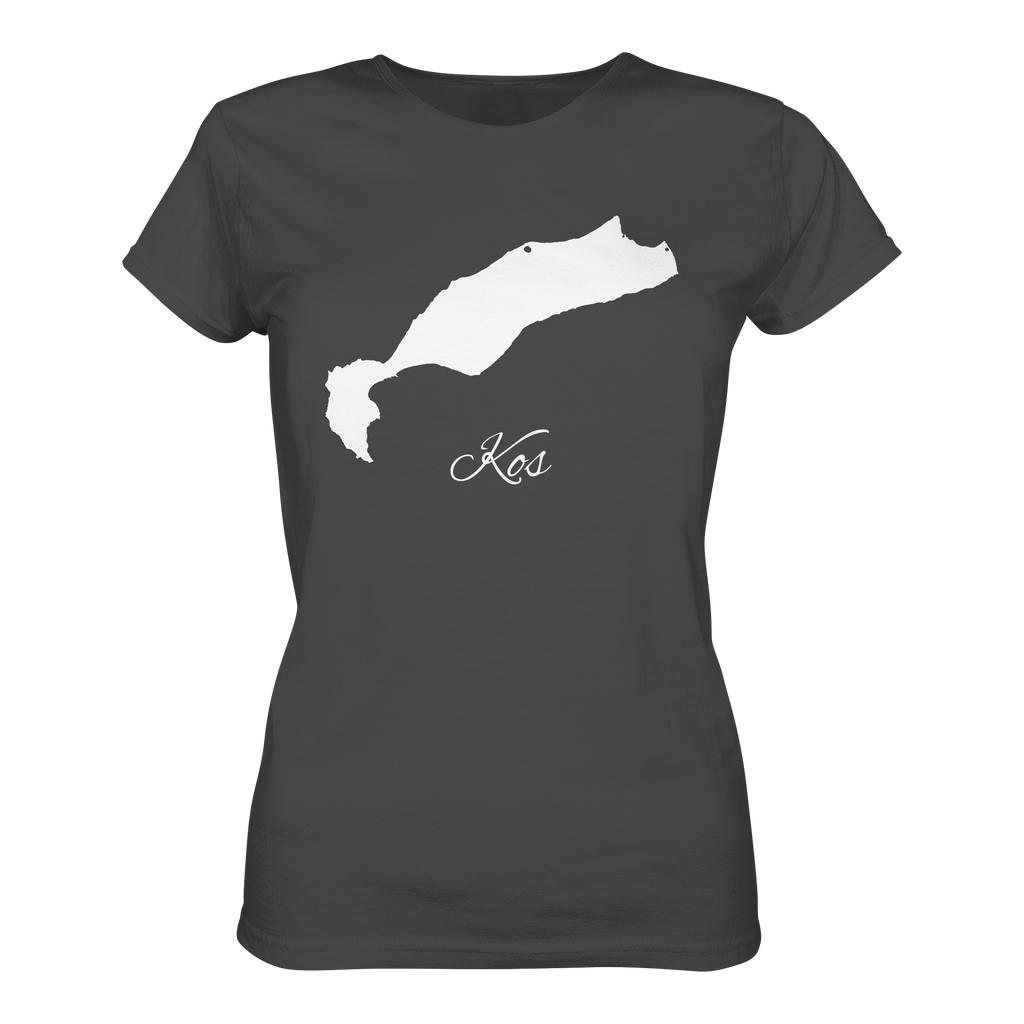 Kos Silhouette Griechenland - Ladies Organic Shirt