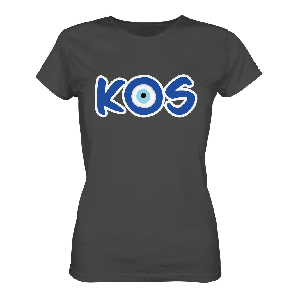Kos - Mati/Nazar Auge - Ladies Organic Shirt