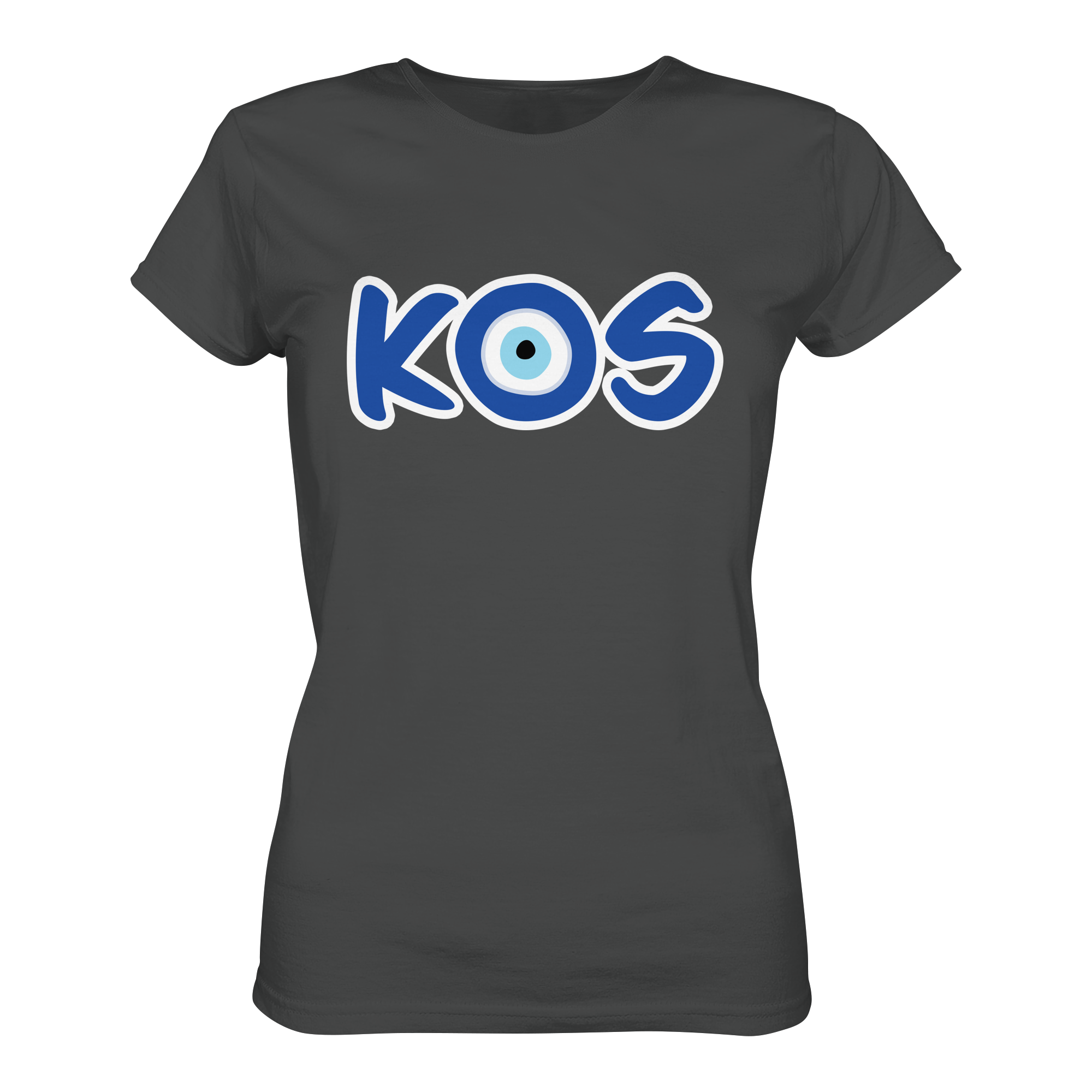 Kos - Mati/Nazar Auge - Ladies Organic Shirt