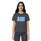 Griechenland Flagge - Ladies Organic Shirt