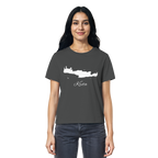Kreta Silhouette Griechenland - Ladies Organic Shirt