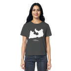 Milos Silhouette Griechenland - Ladies Organic Shirt