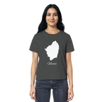 Naxos Silhouette Griechenland - Ladies Organic Shirt