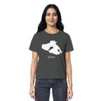 Lesbos Silhouette Griechenland - Ladies Organic Shirt