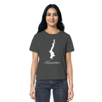 Karpathos Silhouette Griechenland - Ladies Organic Shirt