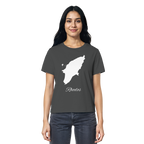 Rhodos Silhouette Griechenland - Ladies Organic Shirt