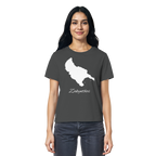 Zakynthos Silhouette Griechenland - Ladies Organic Shirt
