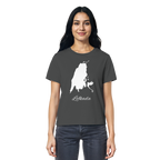 Lefkada Silhouette Griechenland - Ladies Organic Shirt