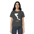 Korfu Silhouette Griechenland - Ladies Organic Shirt