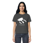 Chalkidiki Silhouette Griechenland - Ladies Organic Shirt