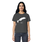 Kos Silhouette Griechenland - Ladies Organic Shirt