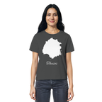 Thasos Silhouette Griechenland - Ladies Organic Shirt