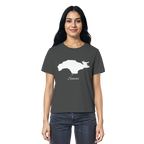Samos Silhouette Griechenland - Ladies Organic Shirt