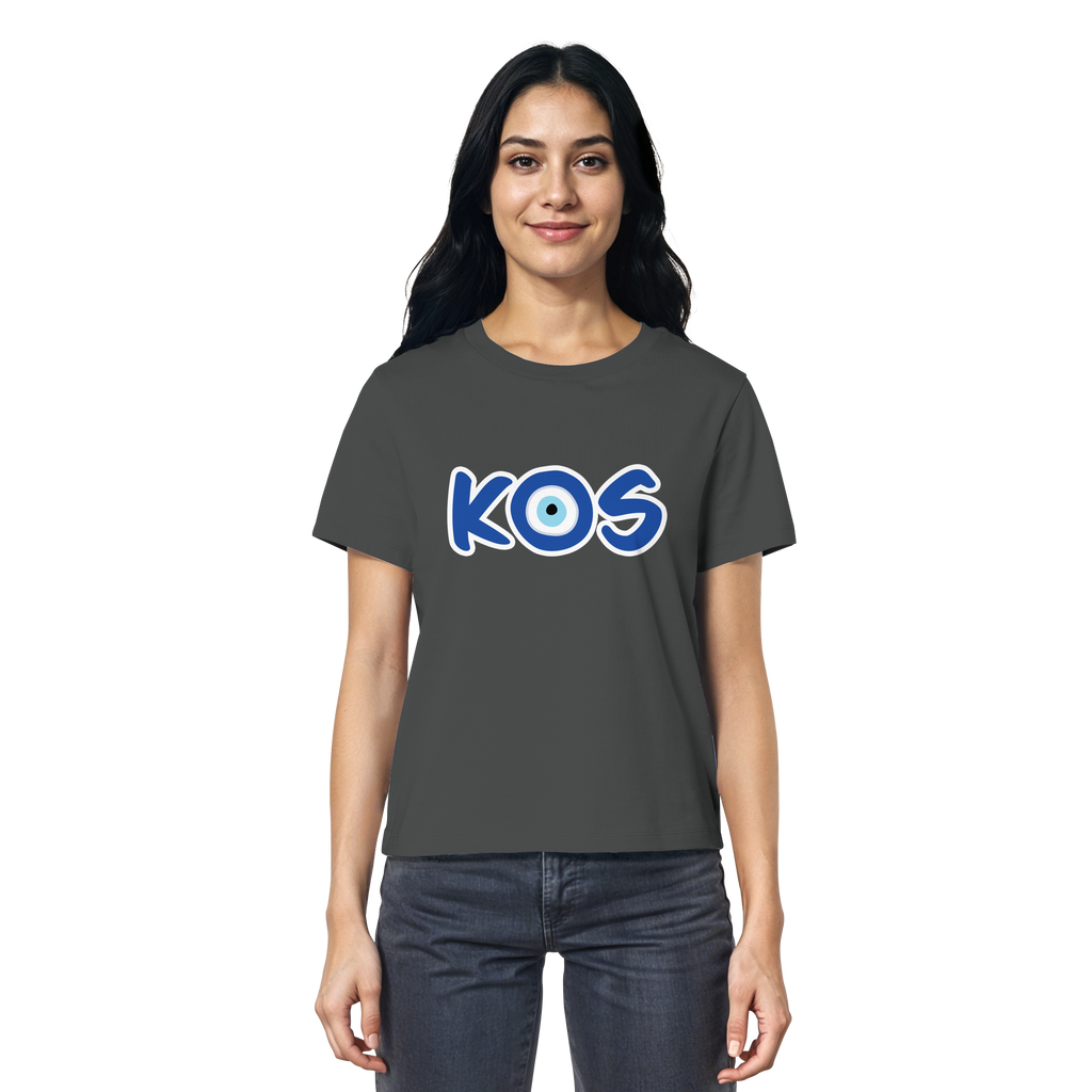 Kos - Mati/Nazar Auge - Ladies Organic Shirt
