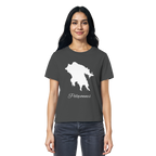 Peloponnes Silhouette Griechenland - Ladies Organic Shirt