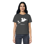 Mykonos Silhouette Griechenland - Ladies Organic Shirt