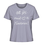 All you need is Santorini - Ladies Organic Shirt