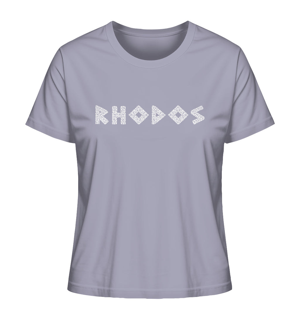 Rhodos Mosaik - Ladies Organic Shirt
