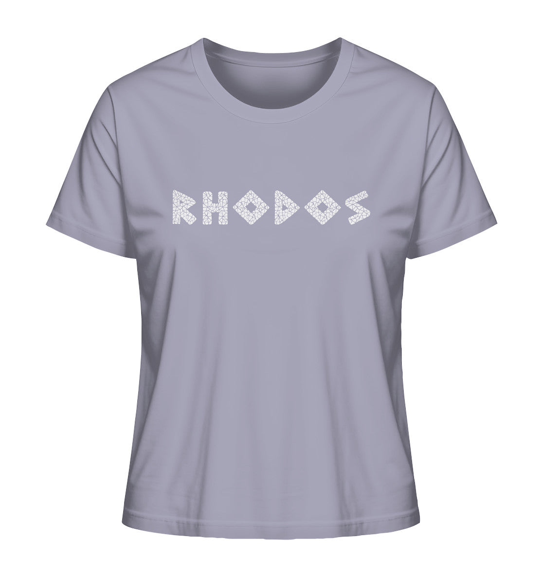 Rhodes Mosaic - Ladies Organic Shirt