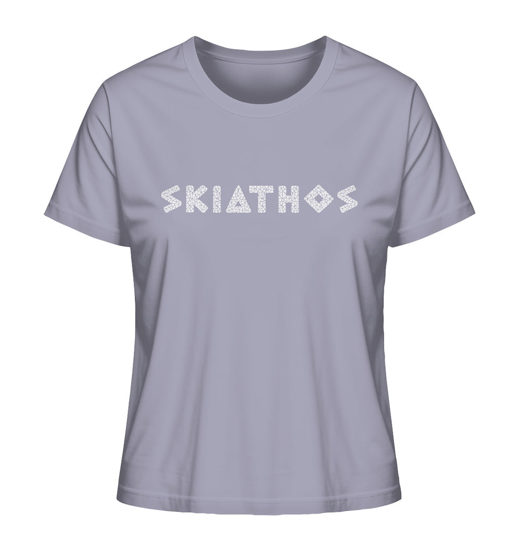 Skiathos Mosaic - Ladies Organic Shirt
