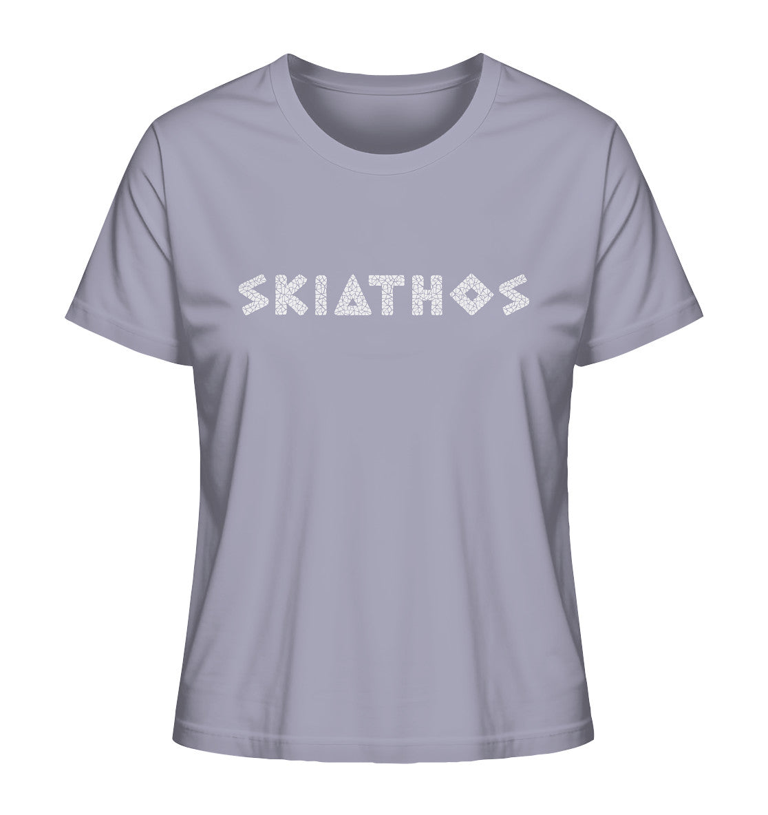 Skiathos Mosaic - Ladies Organic Shirt
