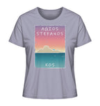 Agios Stefanos (Kastri) Kos - Ladies Organic Shirt