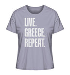 LIVE. GREECE. REPEAT. - Ladies Organic Shirt