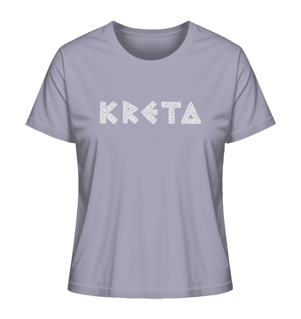 Kreta Mosaik - Ladies Organic Shirt